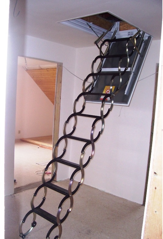 Makaslı Çatı MerdiveniModeli